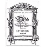 Clara Schumann Piano Trio in g Minor Op. 17