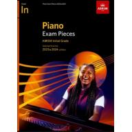 ABRSM 英國皇家 Piano Exam Pieces 2023 & 2024, Initial ...