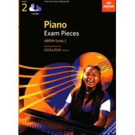 ABRSM 英國皇家 Piano Exam Pieces 2023 & 2024, Grade 2+ 音源下載