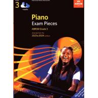 ABRSM 英國皇家 Piano Exam Pieces 2023 & 2024, Grade 3+ 音源下載
