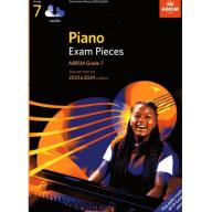 ABRSM 英國皇家 Piano Exam Pieces 2023 & 2024, Grade 7+ 音源下載