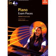 ABRSM 英國皇家 Piano Exam Pieces 2023 & 2024, Initial Grade+ 音源下載