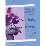 Rieding Concertino in A Minor Op. 21 for Violin and Piano