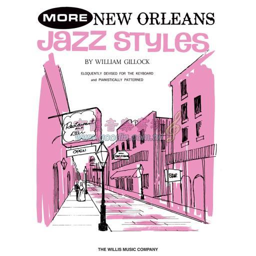 Gillock - More New Orleans Jazz Styles