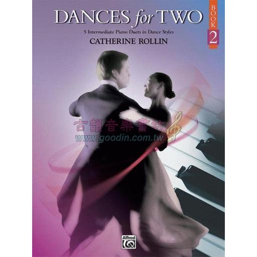 【特價】Dances for Two, Book 2 (1 Piano, 4 Hands)