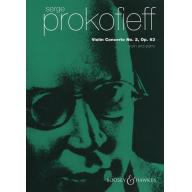 Prokofieff Concerto No. 2, Op. 63 for Violin and Piano