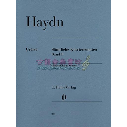 Haydn Complete Piano Sonatas Volume II