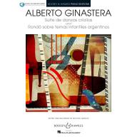 Ginastera Suite de danzas criollas Op. 15 for Piano