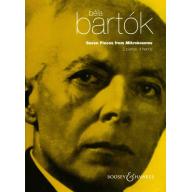 Bartók Seven Pieces from Mikrokosmos for 2 Pianos, 4 Hands