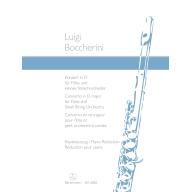 Boccherini Concerto in D Major Op. 2 for Flute and...