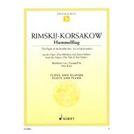 Rimsky-Korsakov Hummelflug (The Flight of the Bumble-Bee) for Flute and Piano