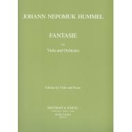 Johann Nepomuk Hummel Fantasie for Viola and Orchestra 