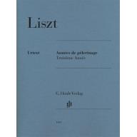 Liszt Années de pèlerinage, Troisième Année Piano solo 