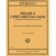 Debussy Prelude à l'après-midi d'un faune (Prelude to 