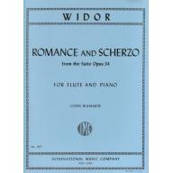Widor Romance and Scherzo from the Suite Op. 34 fo...