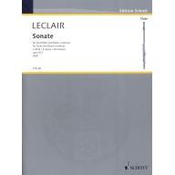 Leclair Sonata in E Minor Op. 9, No.2 for Flute an...