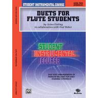 Student Instrumental Course: Duets for Flute Students, Level II