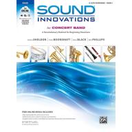 Sound Innovations for Concert Band, E-flat Alto Saxophone Book 1