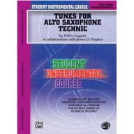 Student Instrumental Course: Tunes for Alto Saxophone Technic, Level III