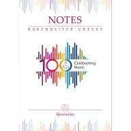 Notes - Celebrating Music (口袋型筆記本) 14.8 x 10.5 cm