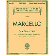 Marcello, 6 Sonatas for Cello or Double bass