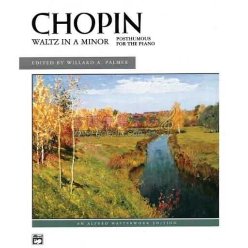 Chopin Waltz in A Minor
