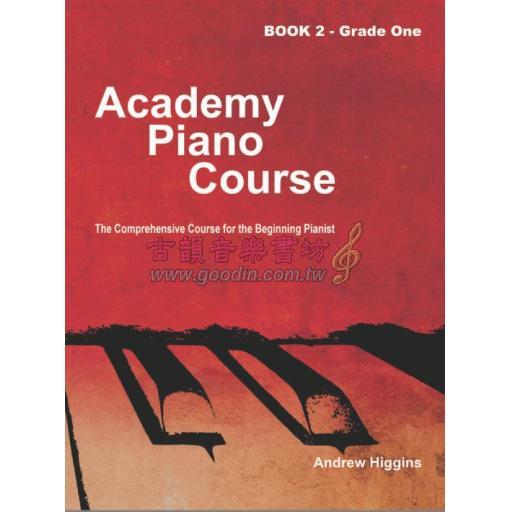 Academy Piano Course Book 2