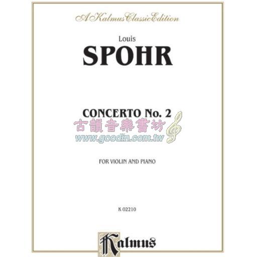 Spohr,Concerto No. 2
