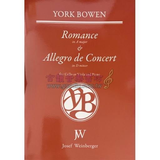 York Bowen, Romance Allegro Op21