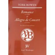 York Bowen, Romance Allegro Op21