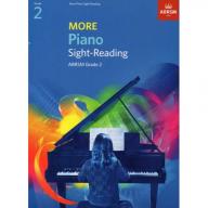 ABRSM 英國皇家 鋼琴視奏 More Piano Sight-Reading Grade 2