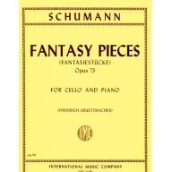 *Schumann Fantasy Pieces, Op. 73 for Cello and Pia...