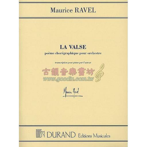 Ravel La Valse for Piano