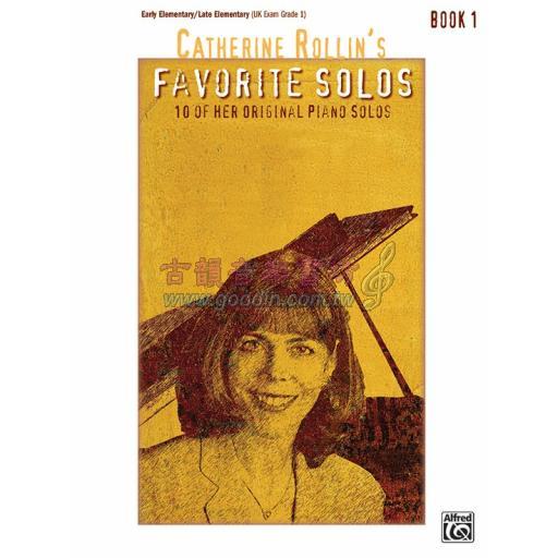 Catherine Rollin's Favorite Solos, Book 1