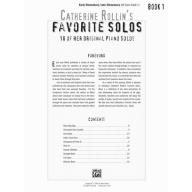 Catherine Rollin's Favorite Solos, Book 1