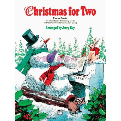 Christmas for Two (1 Piano, 4 Hands)