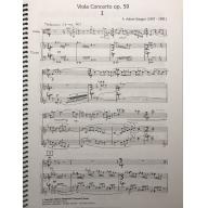 Saygun Concerto Op. 59 (1977) for Viola and Orchestra <售缺>