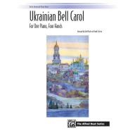 Ukrainian Bell Carol for 1 Piano, 4 Hands