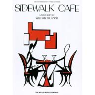 Gillock, Sidewalk Cafe / 1 Piano, 4 Hands