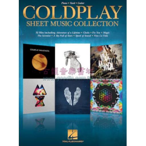 Coldplay Sheet Music Collection (PVG)