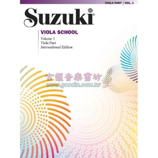 Suzuki Viola School, Vol.1【Viola Part】