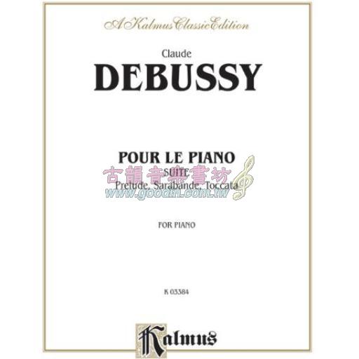Debussy, Pour le Piano
