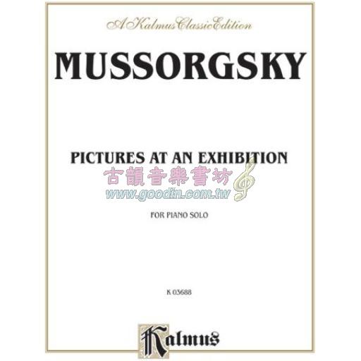 Mussorgsky, Pictures at an Exhibition