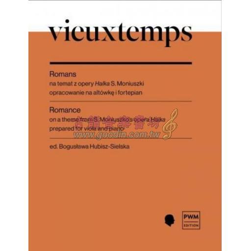Vieuxtemps, Romance on a theme from S. Moniuszko's opera 'Halka'