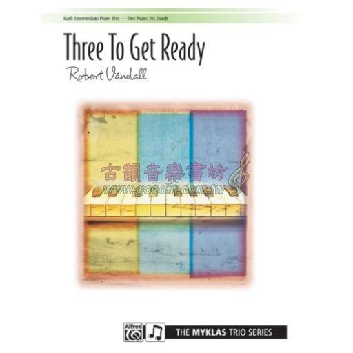 Robert D. Vandall - Three to Get Ready <售缺>