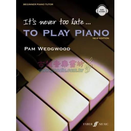 Pam Wedgwood, It's never too late to play piano