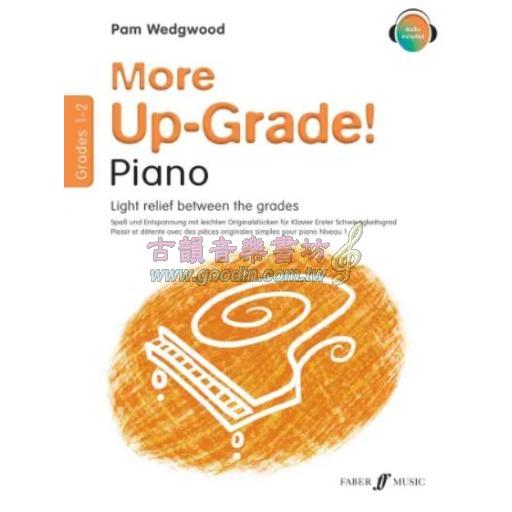 Pam Wedgwood, More Up-Grade! Piano Grades 1-2