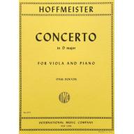 Hoffmeister, Viola Concerto in D major