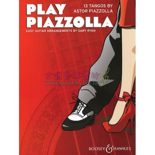 【特價】Astor Piazzolla,Play Piazzolla