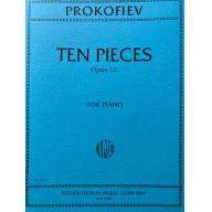 *Prokofiev, Ten Pieces Op.12